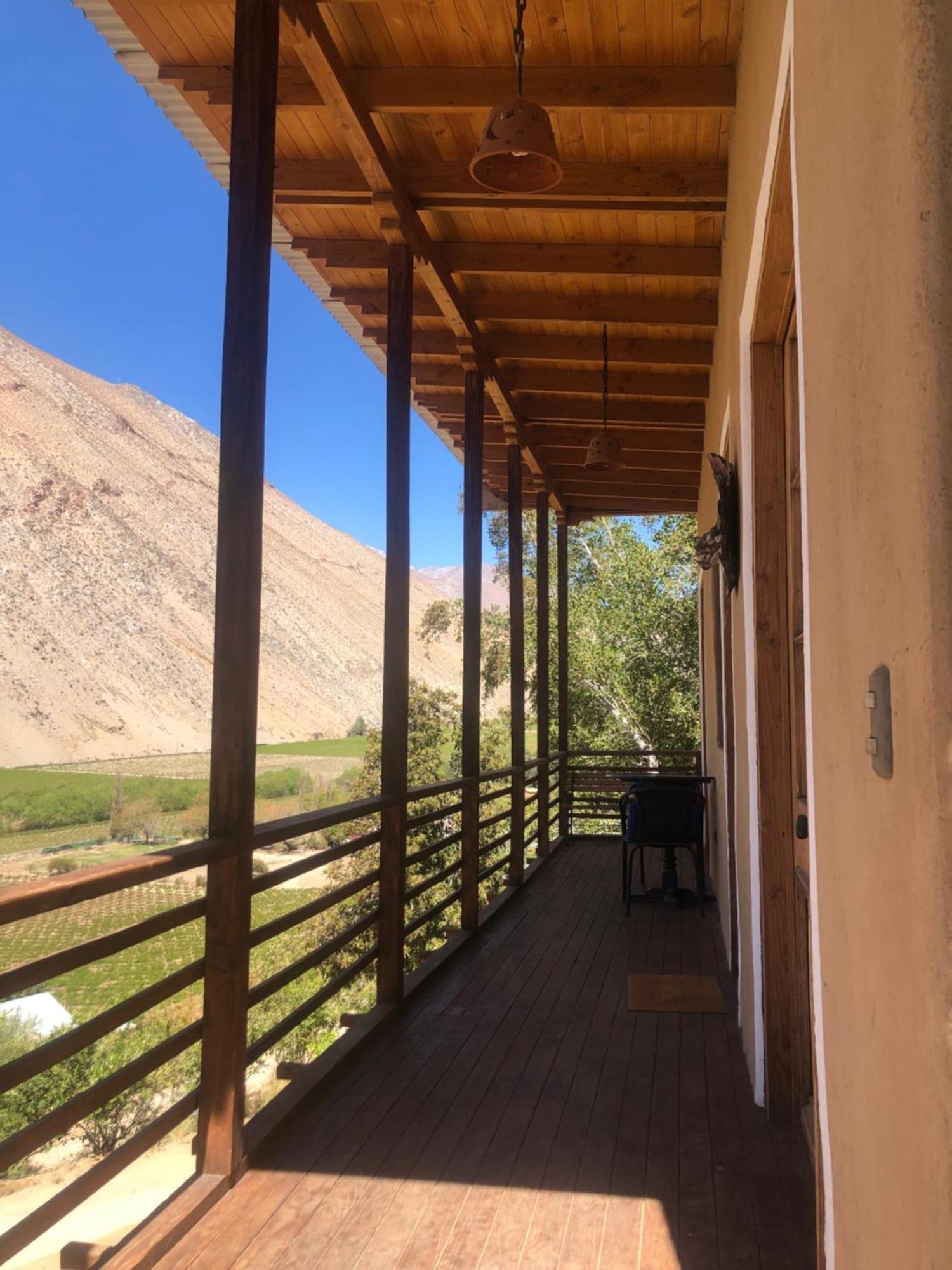 Cabañas Elquimista Pisco Elqui Exterior foto