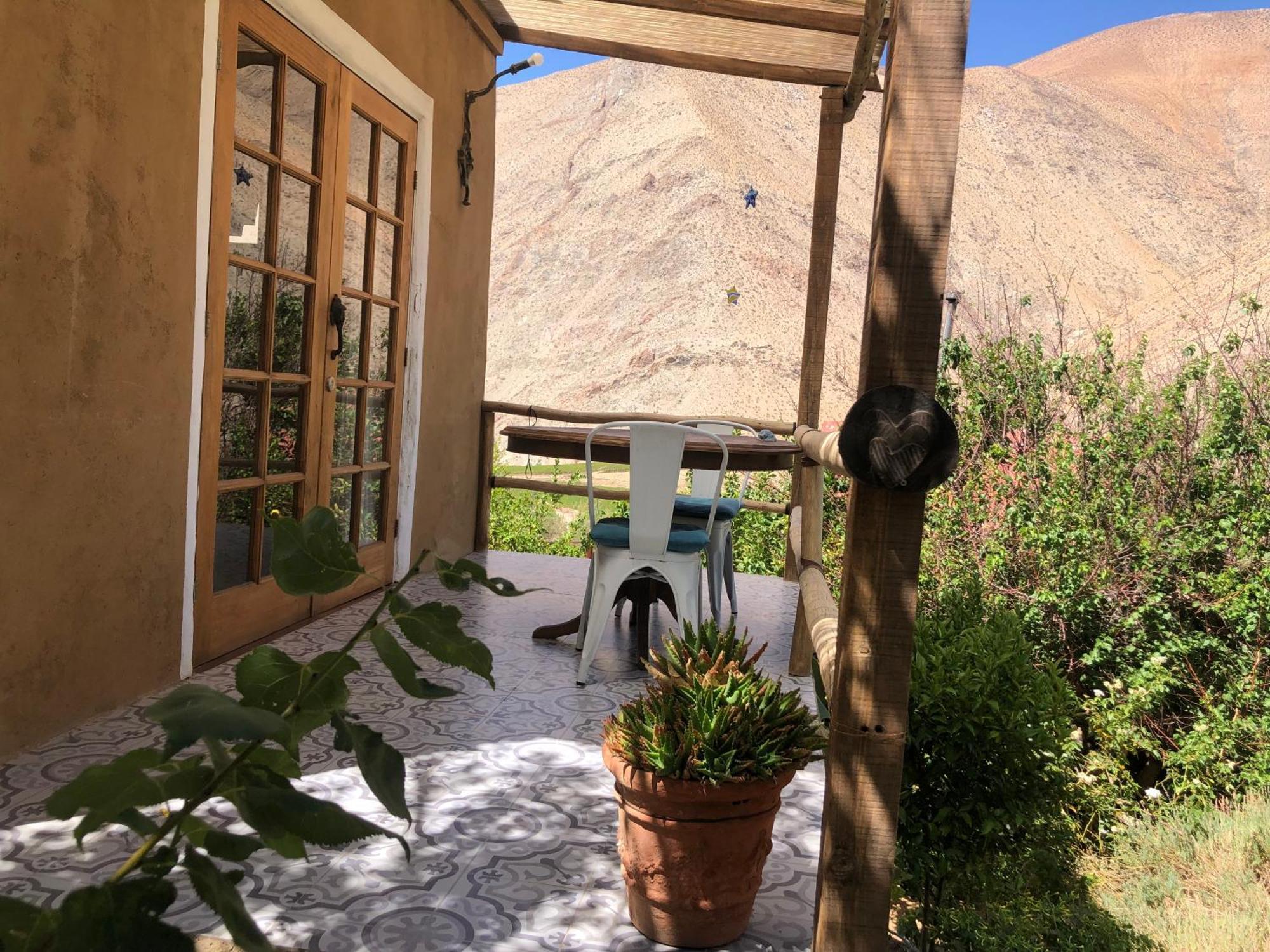Cabañas Elquimista Pisco Elqui Exterior foto