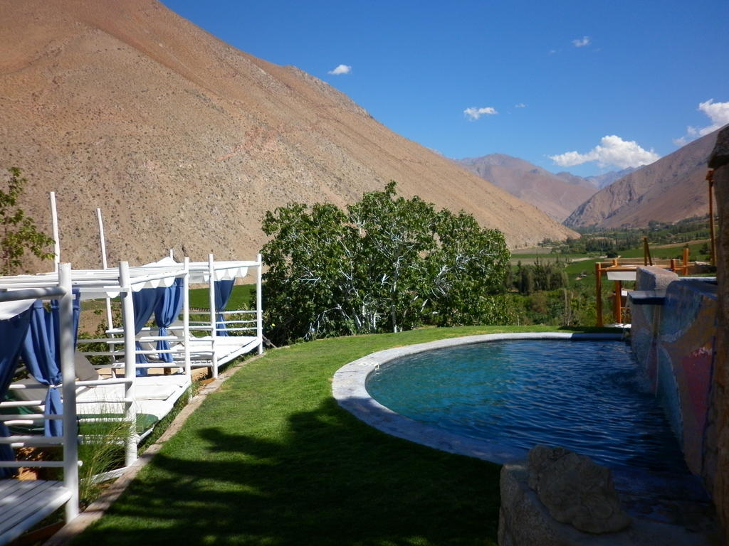 Cabañas Elquimista Pisco Elqui Exterior foto
