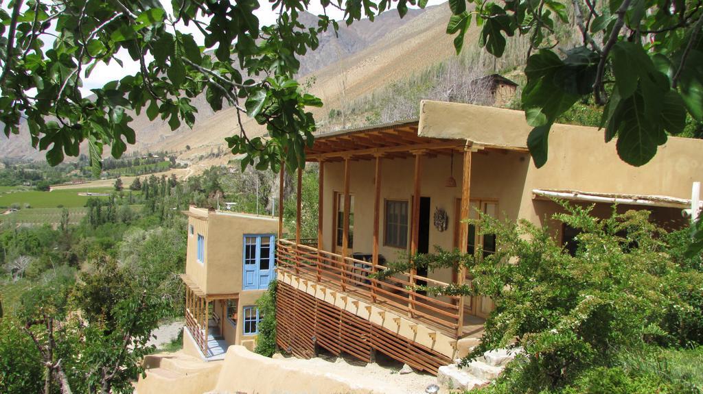 Cabañas Elquimista Pisco Elqui Exterior foto