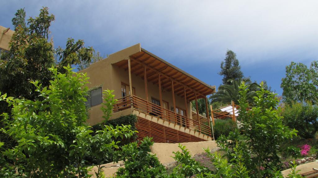 Cabañas Elquimista Pisco Elqui Exterior foto