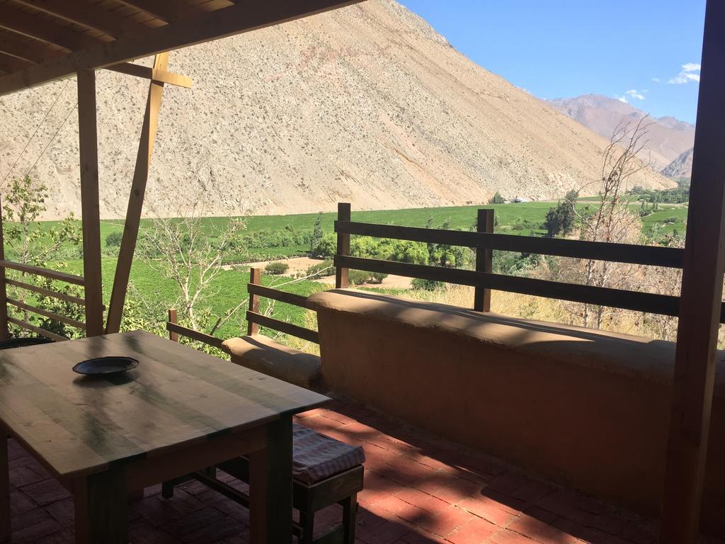 Cabañas Elquimista Pisco Elqui Exterior foto