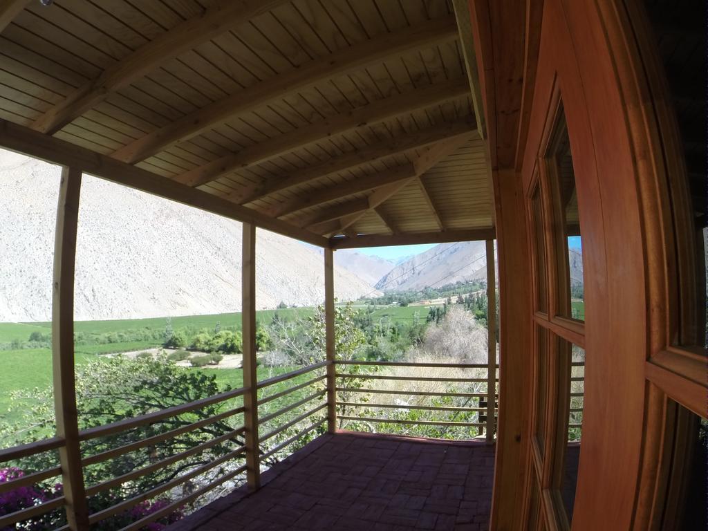 Cabañas Elquimista Pisco Elqui Exterior foto