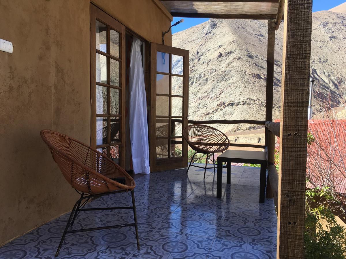 Cabañas Elquimista Pisco Elqui Exterior foto